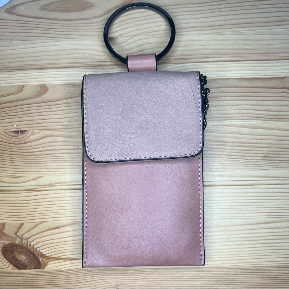 Mellow World Pink Phone Crossbody